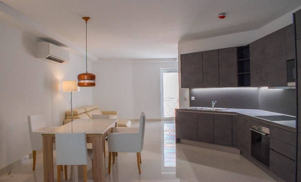Property For Rent in Malta: Gzira apartment - Malta Luxury Homes