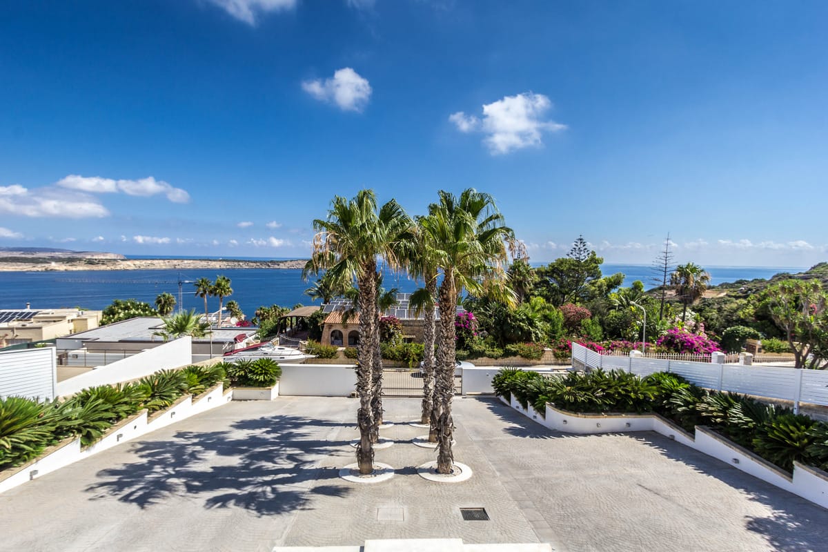 Property For Sale in Malta: Mellieha Luxury Villa with Sky Garden - Malta Luxury Homes