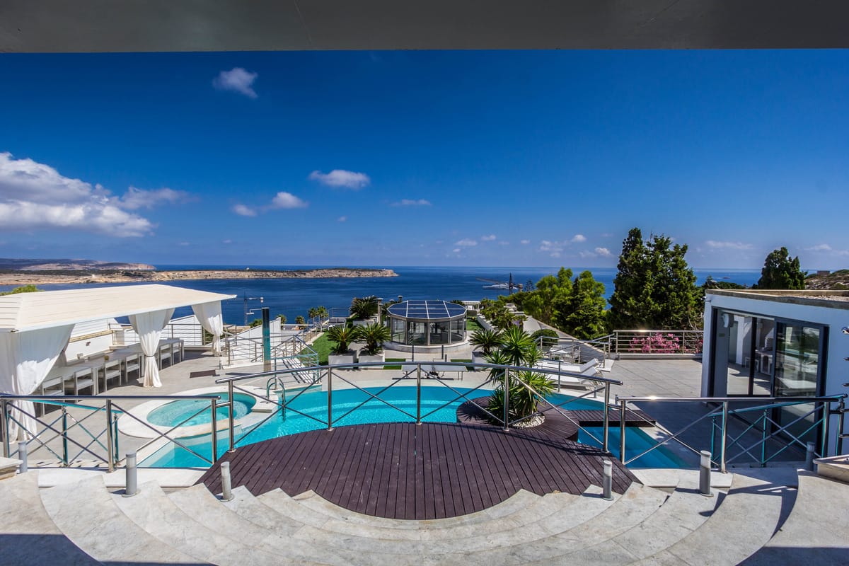 Property For Sale in Malta: Mellieha Luxury Villa with Sky Garden - Malta Luxury Homes