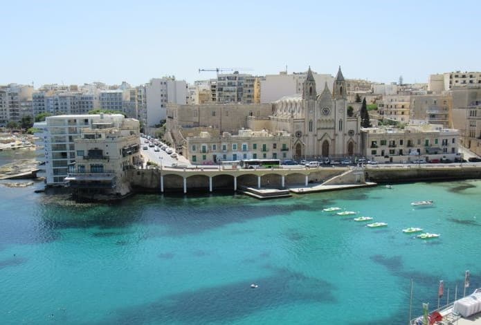 Property for Sale in Malta: St. Julians waterfront apartment - Malta - Luxury Homes