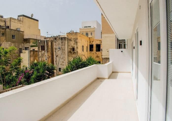 Property For Rent in Malta: Gzira Furnished apartment - Malta Luxury Homes