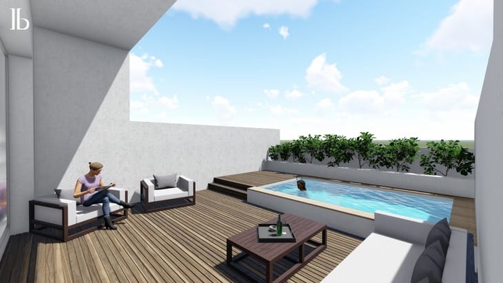 Property For Sale in Malta: Sliema Apartment with pool - Malta Luxury Homes