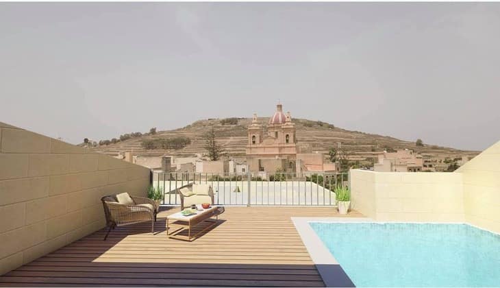Property for Sale in Gozo: Ghasri Character house with pool - Malta Luxury Homes