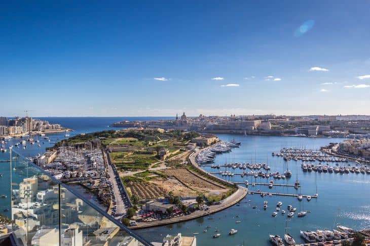 Property for Rent in Malta: Gzira Seaview Penthouse - Malta Luxury Homes