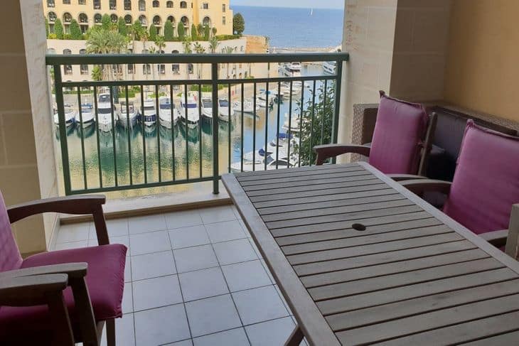 Property for Rent in Malta: Portomaso Lifestyle Apartment – Malta Luxury Homes