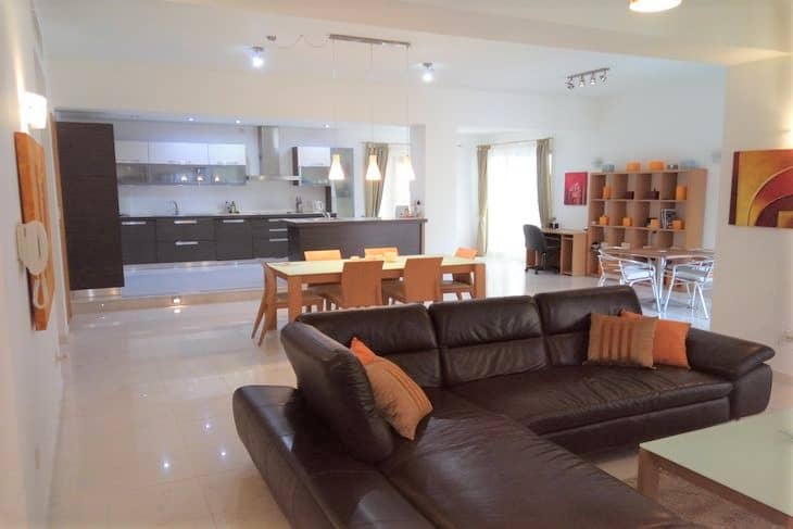 Property for Rent in Malta: Tigne Point Lifestyle Apartment – Malta Luxury Homes