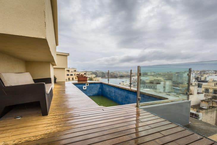 Property for Rent in Malta: Portomaso Lifestyle Penthouse – Malta Luxury Homes