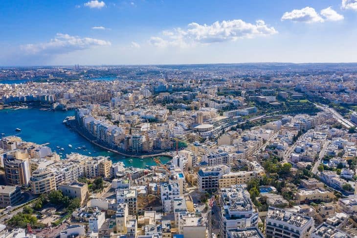 Property For Sale in Malta: St. Julians Mercury Towers Lifestyle Development By Zaha Hadid - Malta Luxury Homes