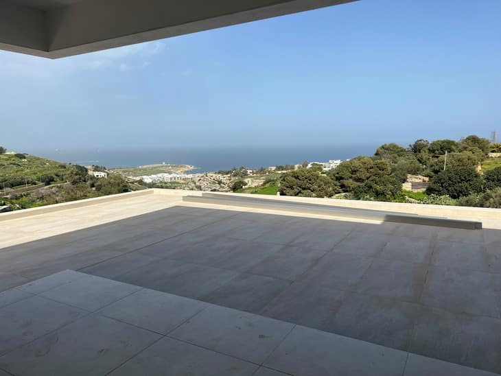 Property For Sale in Malta: Gharghur Penthouse with stunning views - Malta Luxury Homes
