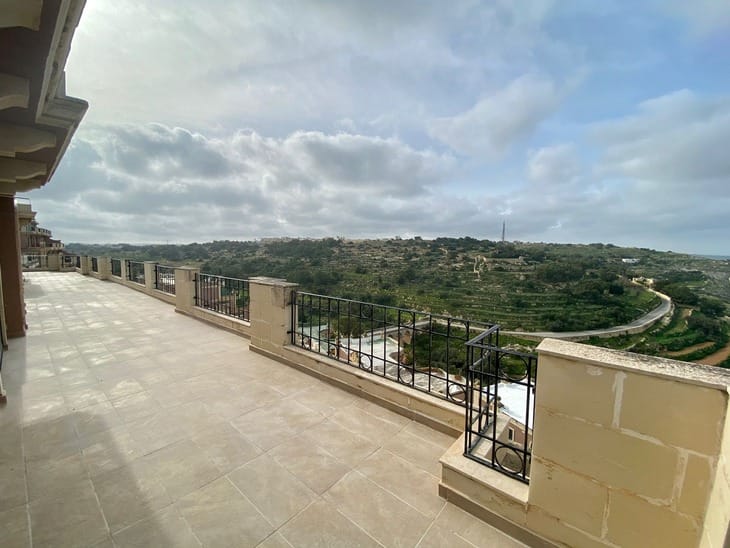Property For Rent in Malta: Madliena Lifestyle Property with stunning views - Malta Luxury Homes