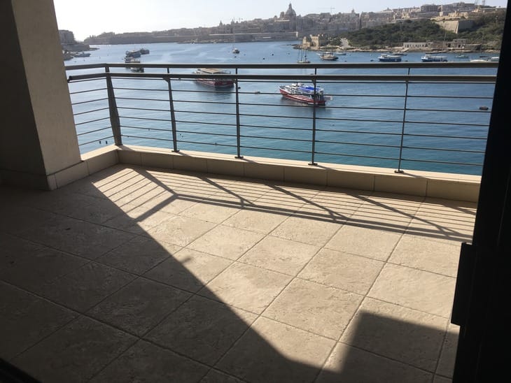 Property For Rent in Malta: Sliema waterfront Property - Malta Luxury Homes
