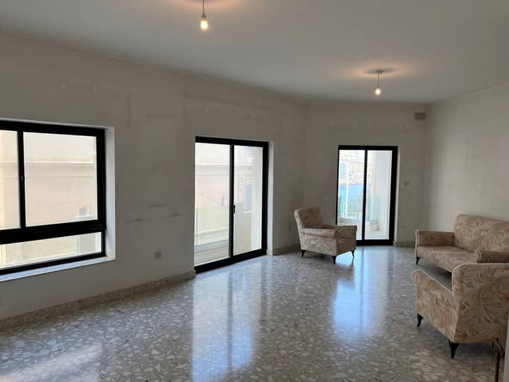 Property for sale in Malta: Sliema sea view apartment - Malta Luxury Homes