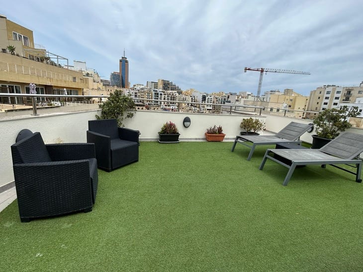 Property For Rent in Malta: St. Julians Designer penthouse with sea views - Malta Luxury Homes