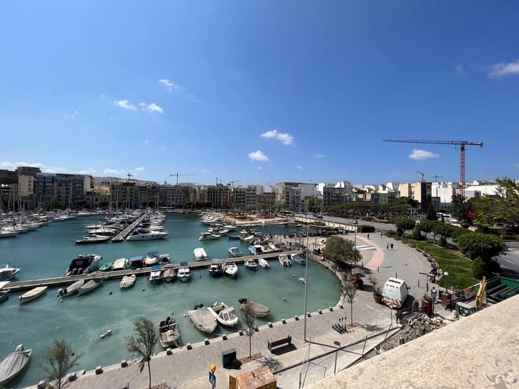 Property For Rent in Malta: Ta' Xbiex Duplex Penthouse with sea views - Malta Luxury Homes