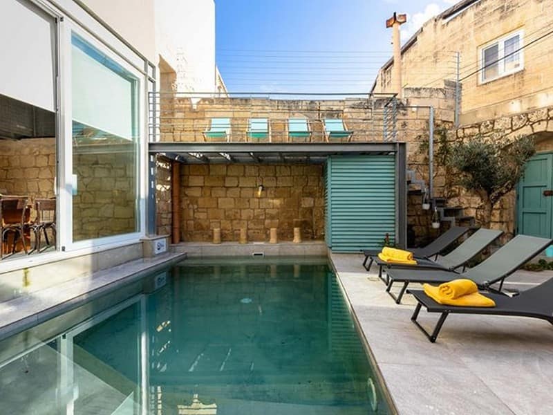 Property For Rent in Malta: Gharghur Character House with Pool - Malta Luxury Homes